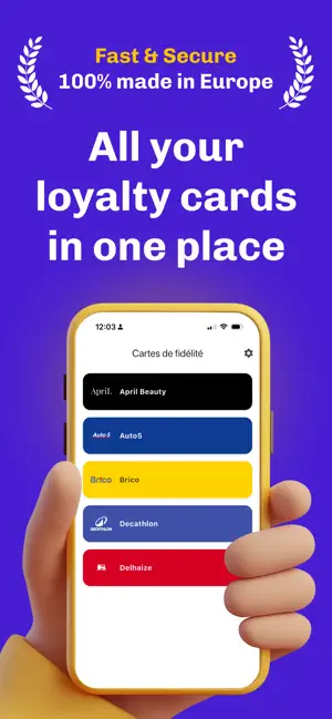 All Cards - Loyalty Cards screenshot 1
