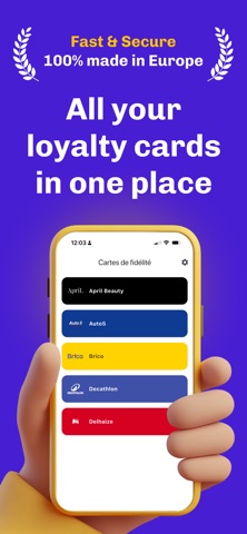 All Cards - Loyalty Cards iPhone screenshot
