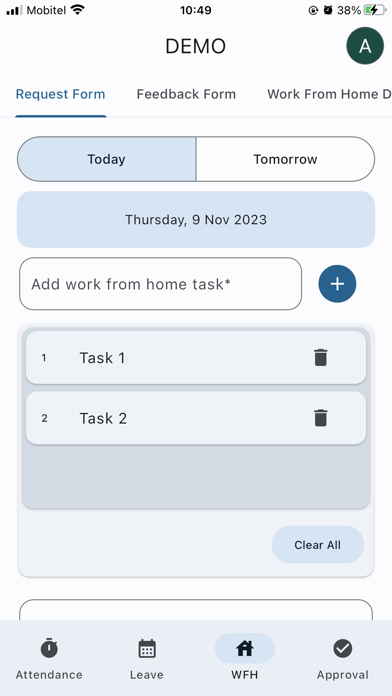 Timespot Screenshot