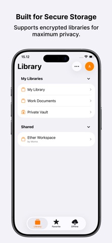 SelfCloud Drive screenshot