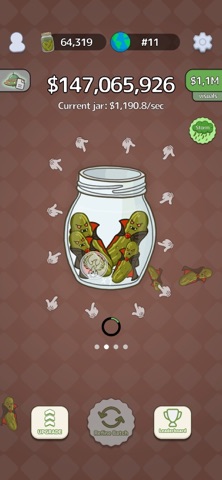 PickleClicker screenshot