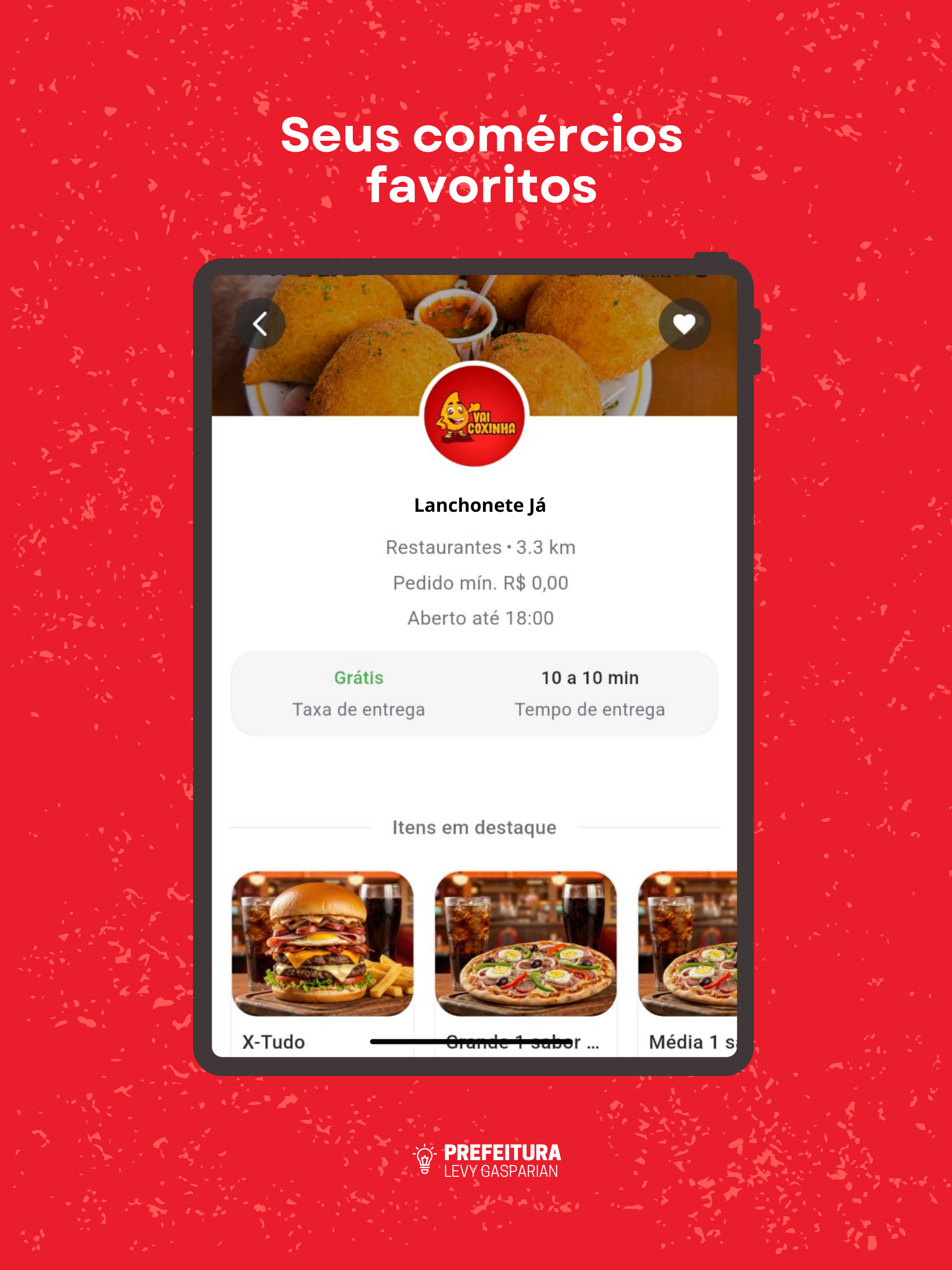 Delivery Comendador