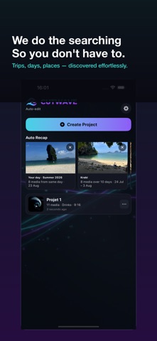 Cutwave: Photo Video Maker Screenshot 2 of 10