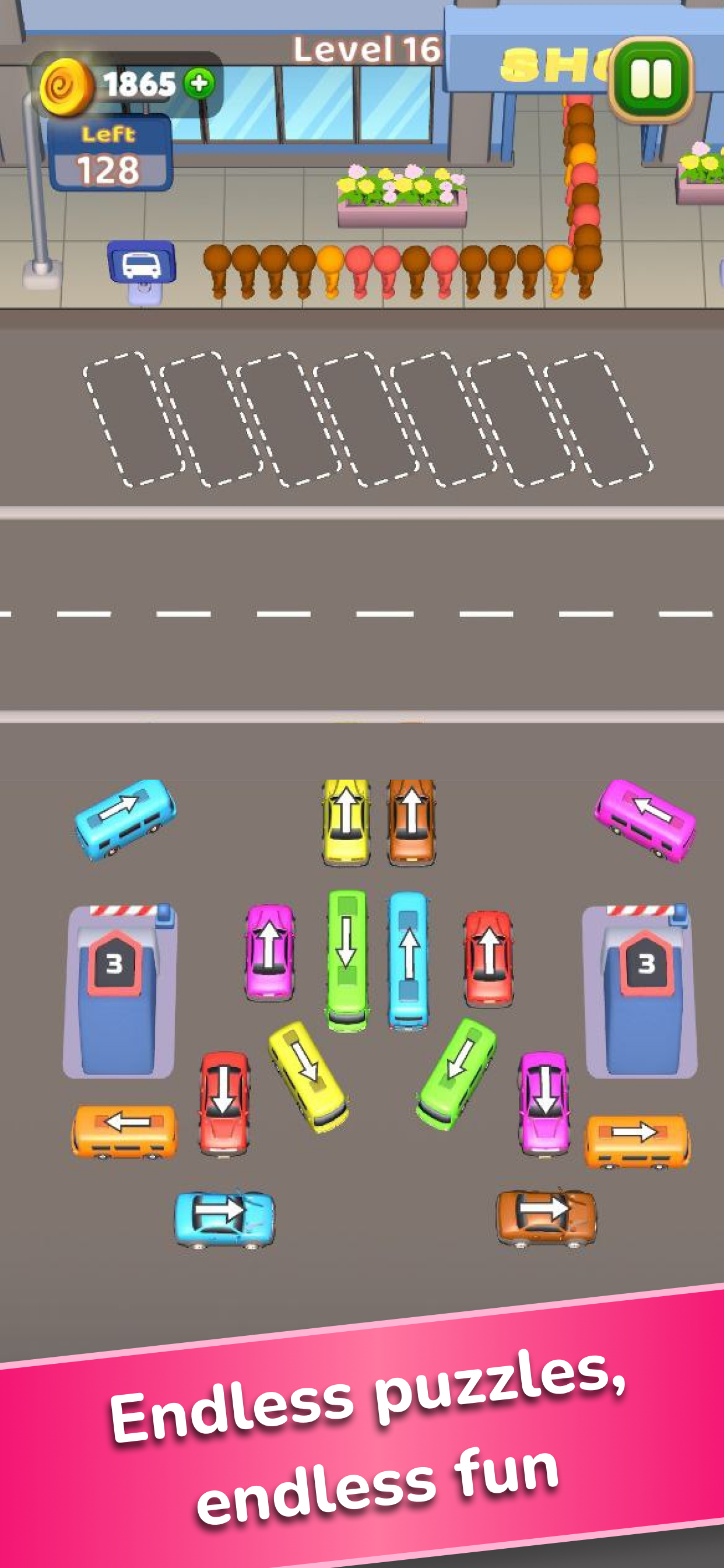 Car Jam Solver: Traffic Puzzle screenshot 5
