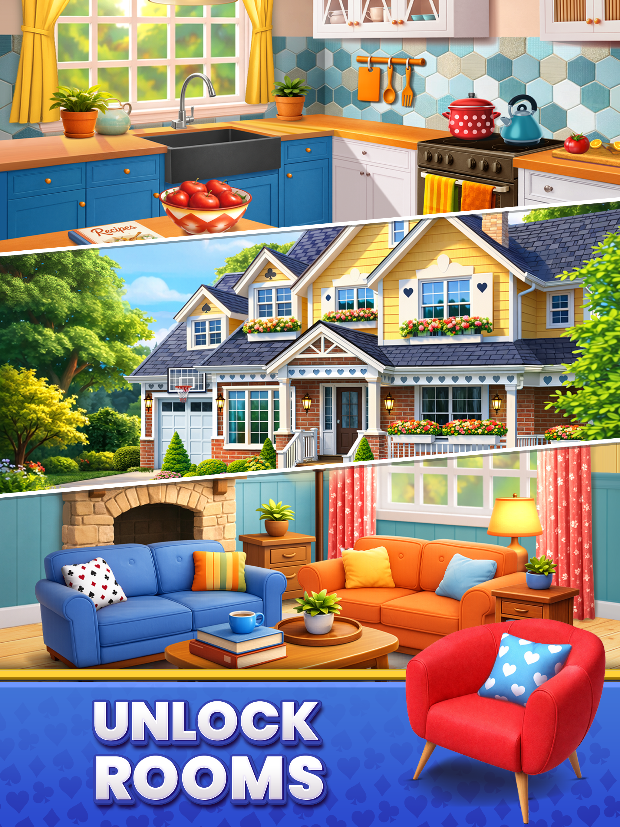 Home of Cards: Cozy Solitaire screenshot 11