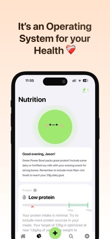 HealthMaxx: AI Calorie Tracker iPhone screenshot