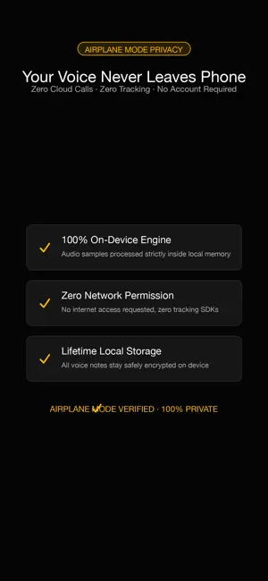 Voice to Text · Baro screenshot 2