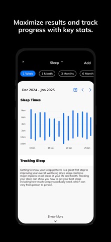 Bloc Shop Fit iPhone screenshot