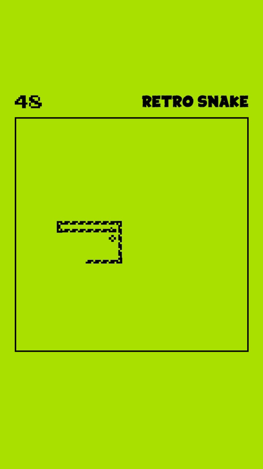 #8. Retro Snake - OG snake game! (iOS) 由: Ashish Gogna