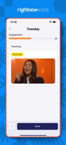RightNow Kids screenshot