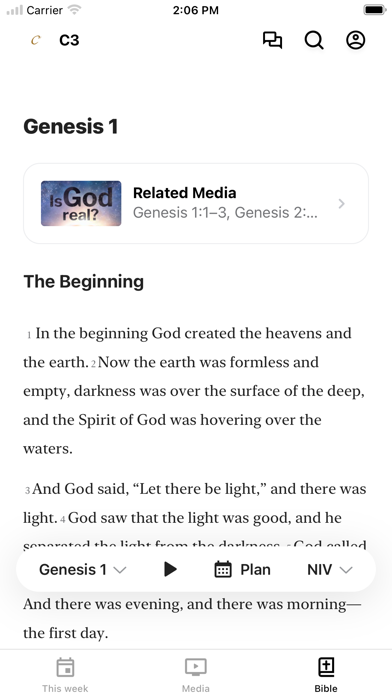 C3 Church Lafayette screenshot