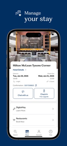 Hilton Honors: Book Hotels iPhone screenshot 6