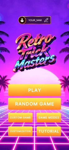 Retro Trick Master screenshot