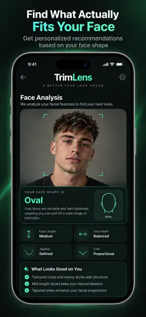 Hairstyle Try On: TrimLens screenshot 2