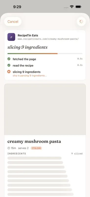 slrp · Cooking for Two screenshot 3 of 9