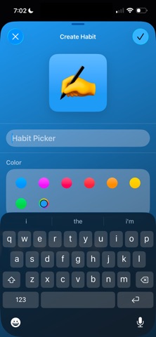 Deda Habit Tracker Screenshot 2 of 4