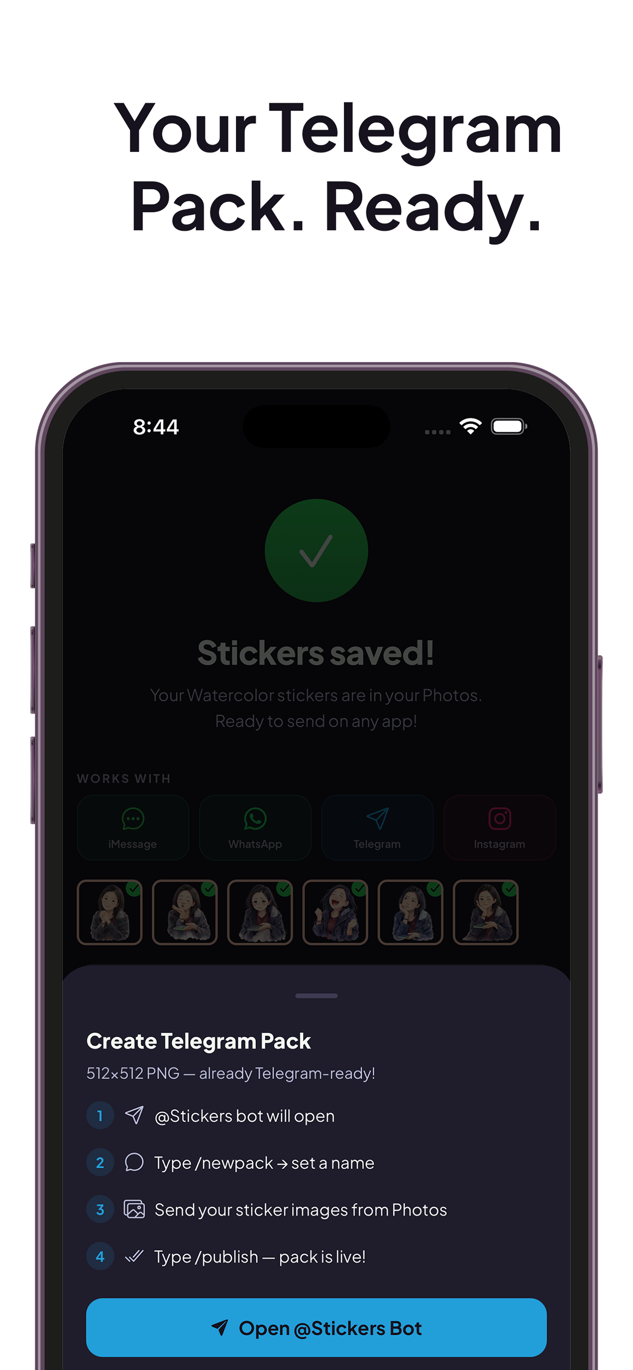 Sticker Me AI screenshot 5