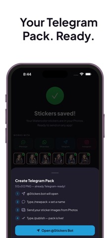Sticker Me AI screenshot