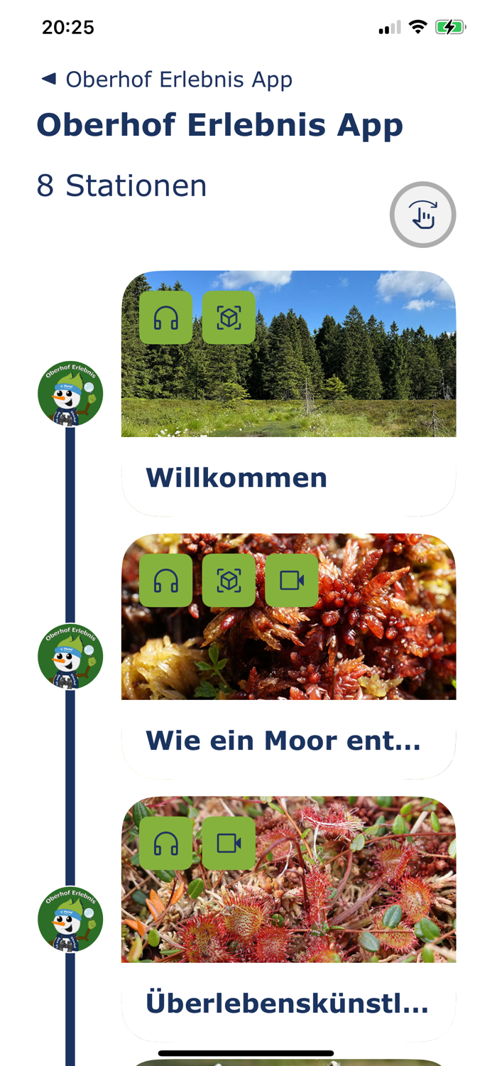 Oberhof Erlebnis-App