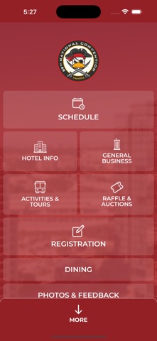 DU National Convention app screenshot 2