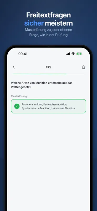 Waffensachkunde-Trainer WaffG screenshot 6 of 7