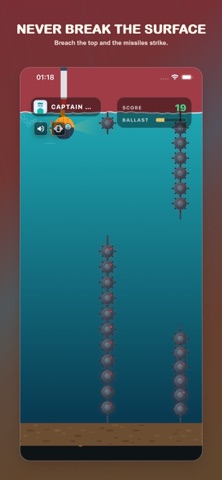 Dippy Sub iPhone screenshot