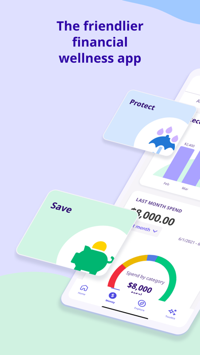 MetLife Personal Finance App Screenshot