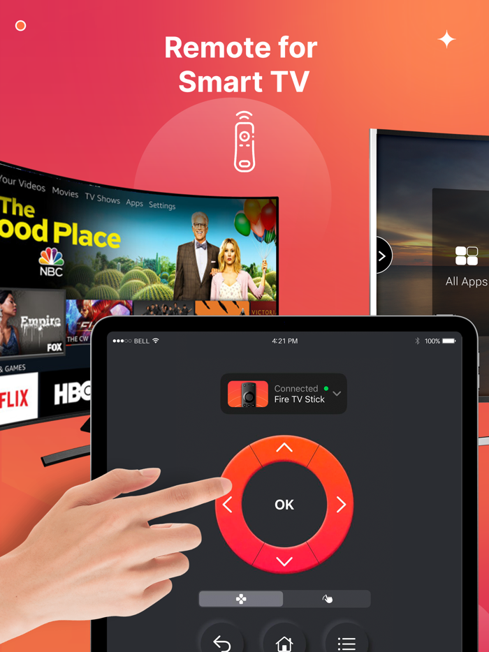 Fire Remote - TV Stick Control