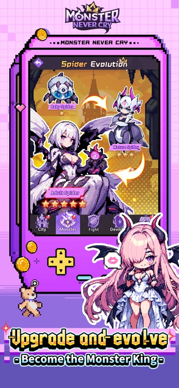 Monster Never Cry screenshot 2