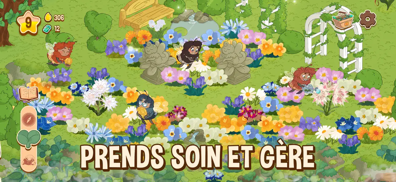 Honey Grove — Cozy Gardening iOS Mod IPA screenshot 3 - iOS game interface