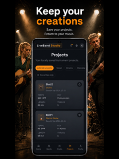 LiveBand Studio screenshot 16