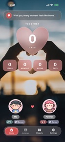 My Love: Days Counter Widget screenshot