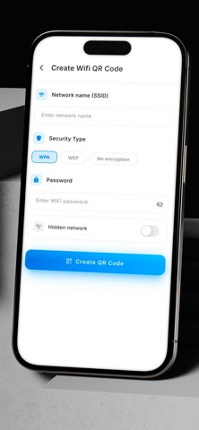 GenQR - AI QR Code Maker Screenshot 2 of 5