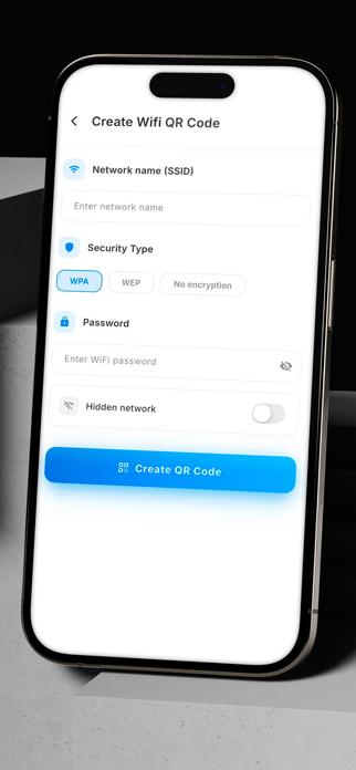 GenQR - AI QR Code Maker Screenshot 2 of 5