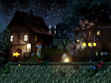 Tibor: Tale of a Kind Vampire iPad screenshot