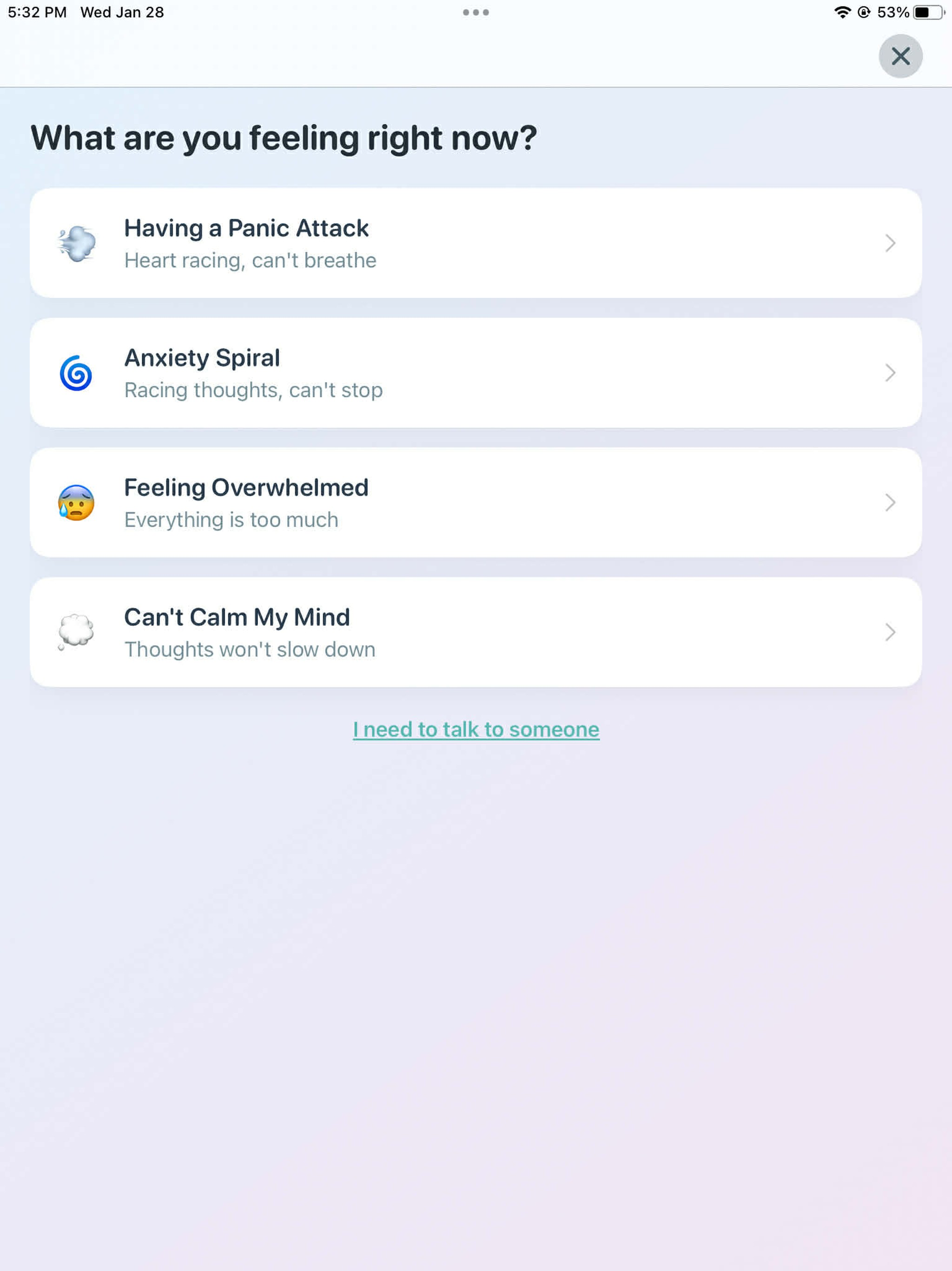 Bloom - AI Mental Wellness