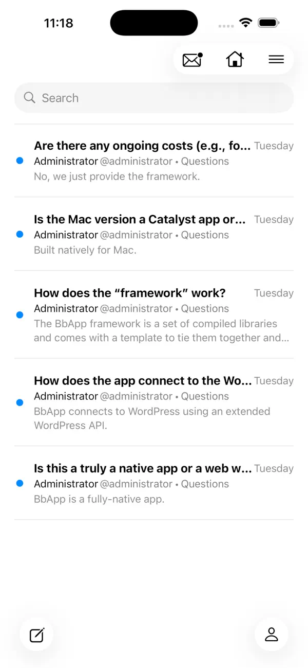 #2. TheBbApp (iOS) Tekijänä: Bb App LLC