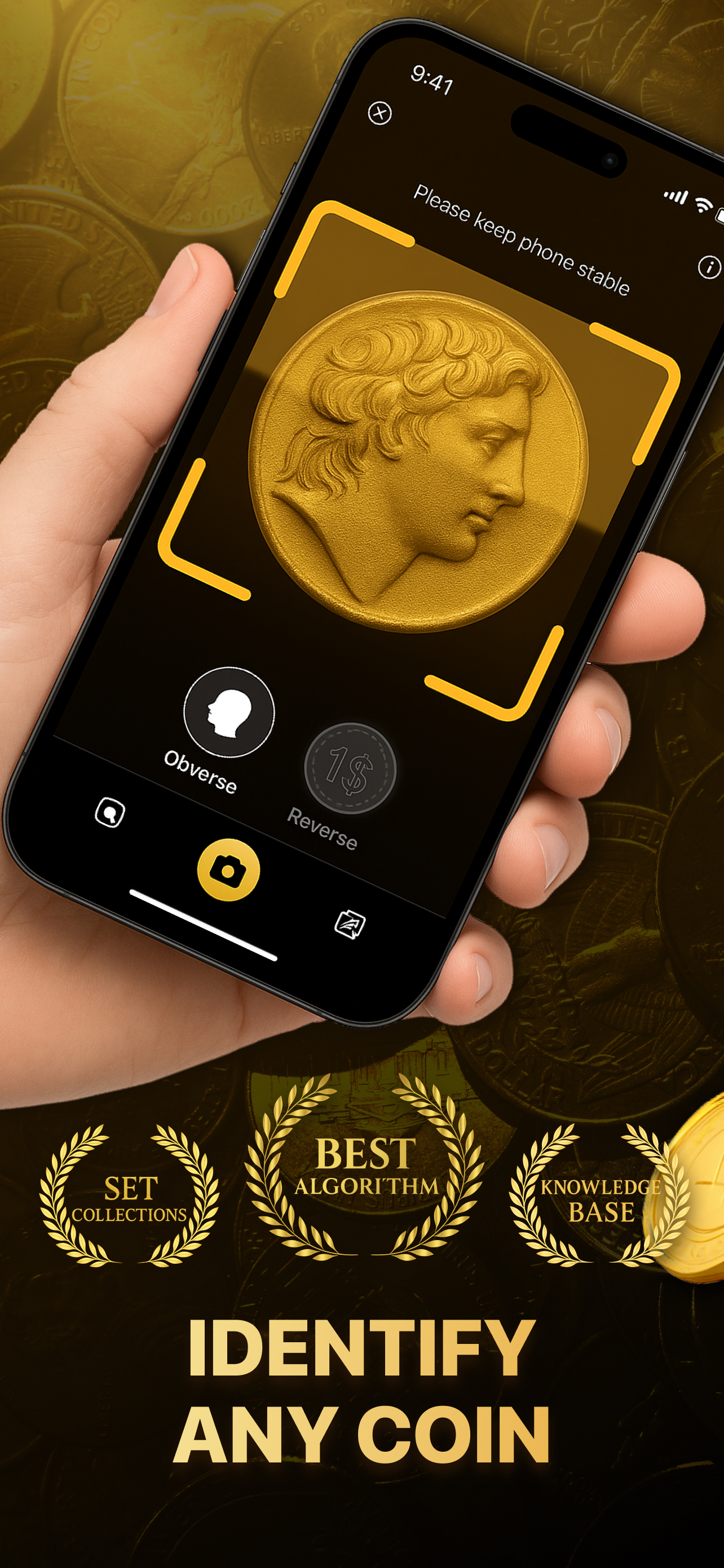 Coin Checker - Coin Identifier