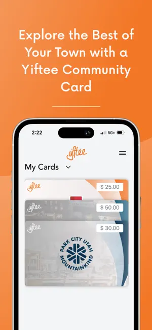 Yiftee screenshot 1