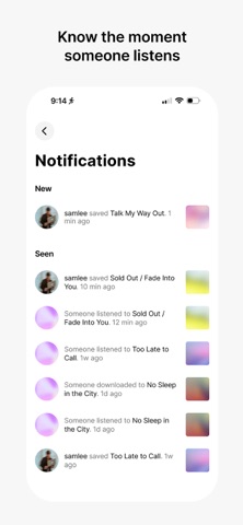 Postal: Your Music Organized screenshot