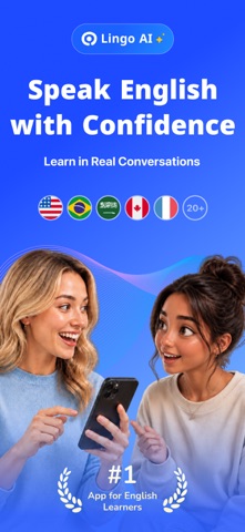 Lingo AI: Speak Languages Fast App Store preview screenshot 1