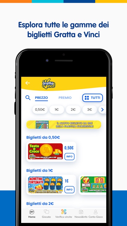 My Lotteries: Verifica Vincite screenshot-9
