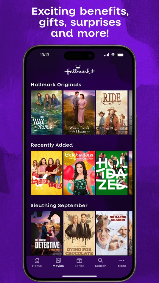 #3. Hallmark+ (iOS) 由: Hallmark Labs, LLC