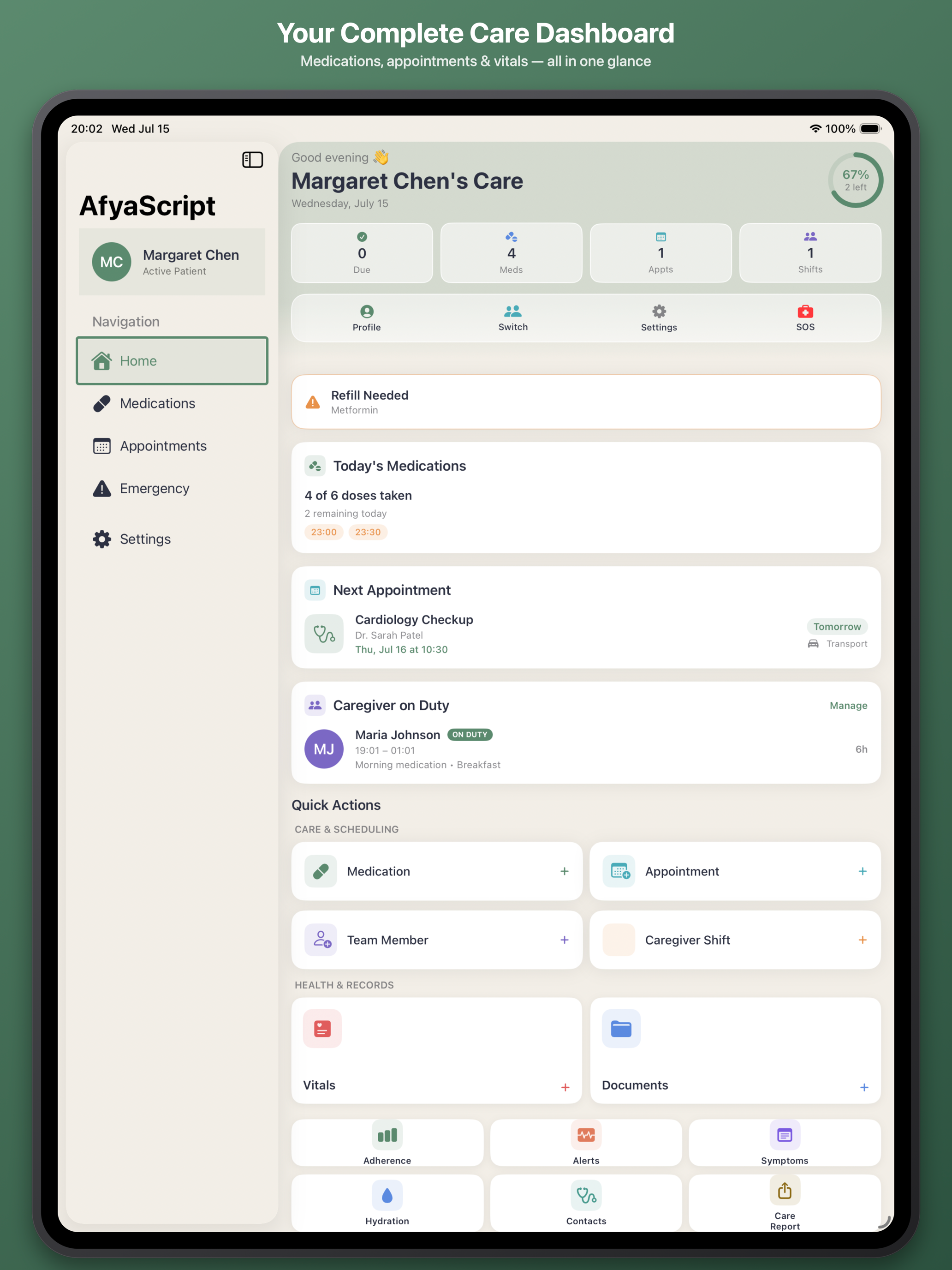 AfyaScript screenshot 6