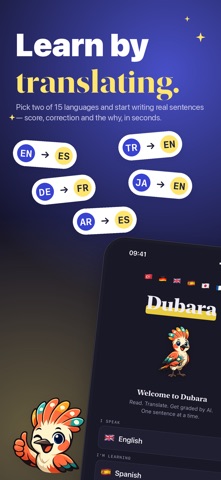 Dubara: Translation Practice Screenshot 8 of 9