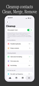 Persodex: Personal CRM screenshot