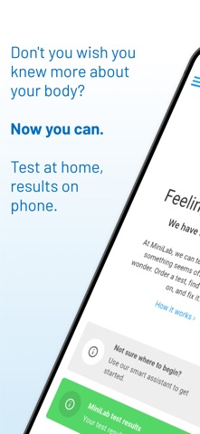 MiniLab UAE screenshot