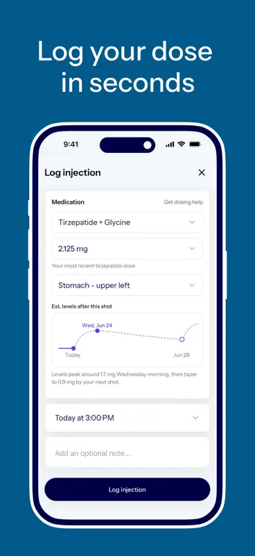 Mochi Health: Weight Loss Care screenshot 5 of 9