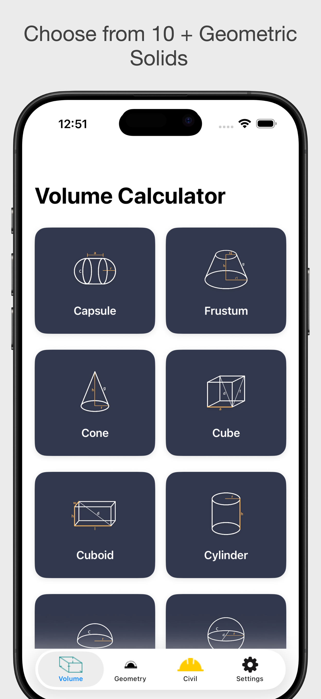 Volume Calculator 3D