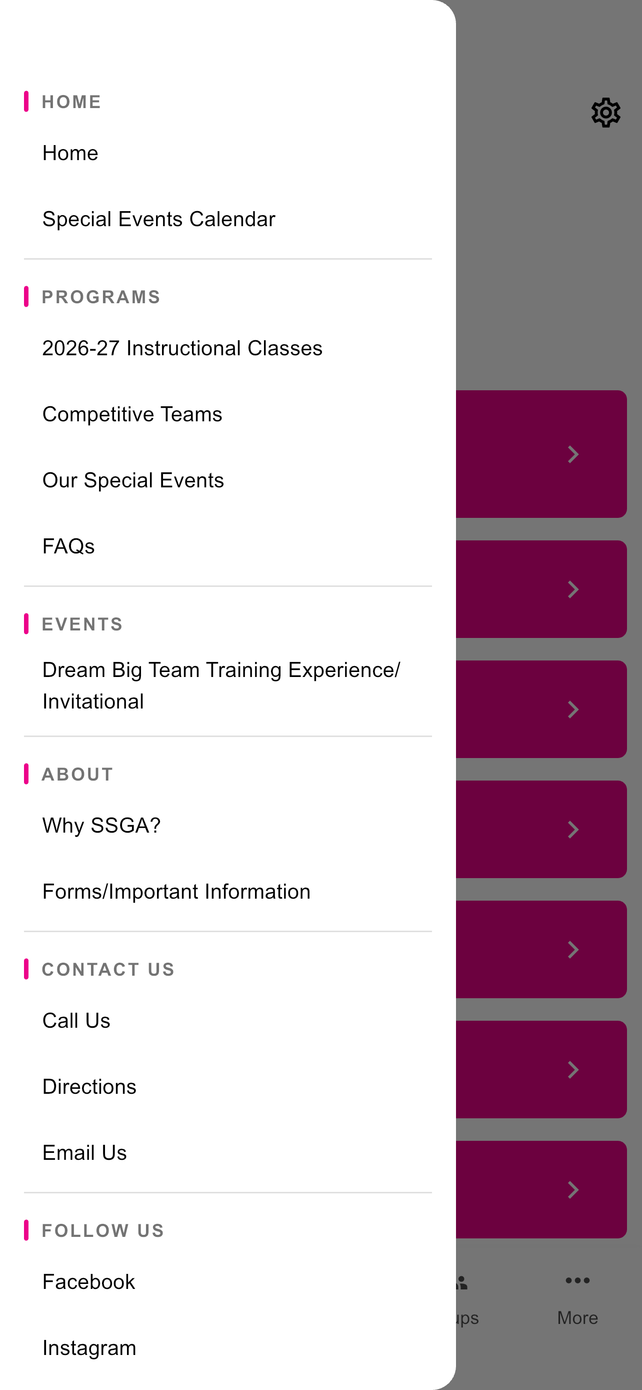 South Shore Gymnastics Academy screenshot 3